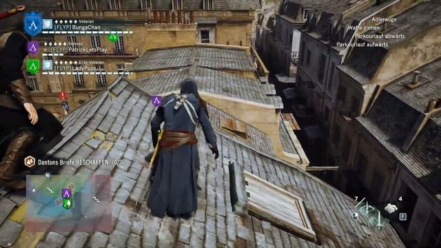 Assassin's Creed Unity Coop/Multiplayer #008 - Dantons Opfer - Let's Play Together смотреть онлайн