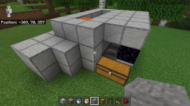 SIMPLE 1.20 AUTOMATIC STONE FARM TUTORIAL in Minecraft Bedrock (MCPE/Xbox/PS4/Switch/Windows10) смотреть онлайн