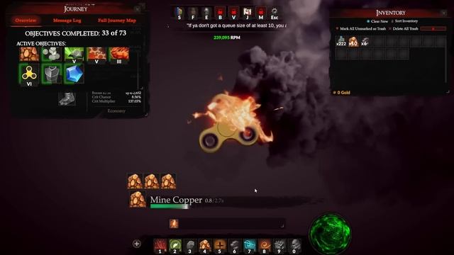 I SPUN A FIDGET SPINNER SO FAST IT OPENED A PORTAL! - FIDGET SPINNER RPG смотреть онлайн