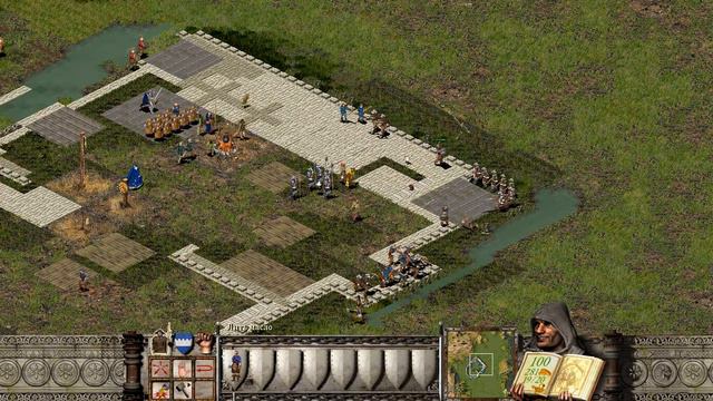 Stronghold   Military Campaign  Mssion 17   Smokey Bacon. Миссия 17   Копченая свинина