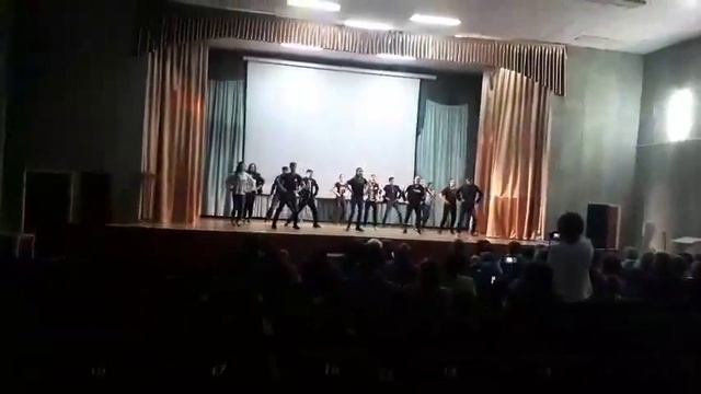 народный-современный танец, смотреть онлайн