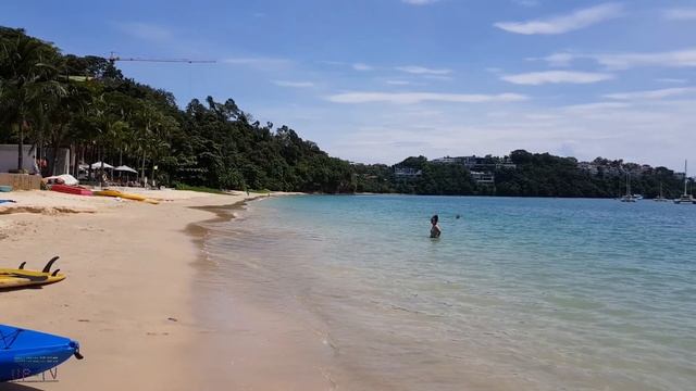 Хочу в Тайланд! пляж Ао Йон о. Пхукет, мыс Панва , Ao Yon beach, Panva смотреть онлайн