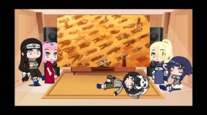 √naruto friend react to naruto as rimuru√(sorry the video is short)part2?