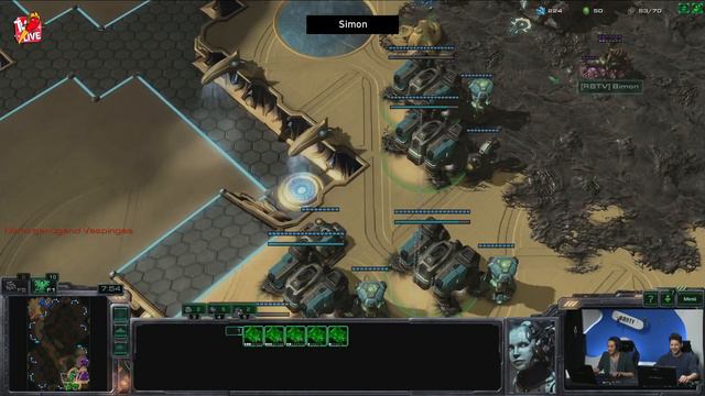 StarCraft II | Straight To Gold | #25 | 01.04.2015 смотреть онлайн