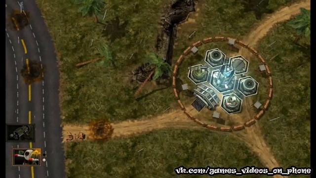 Обзор игры Modern Command смотреть онлайн