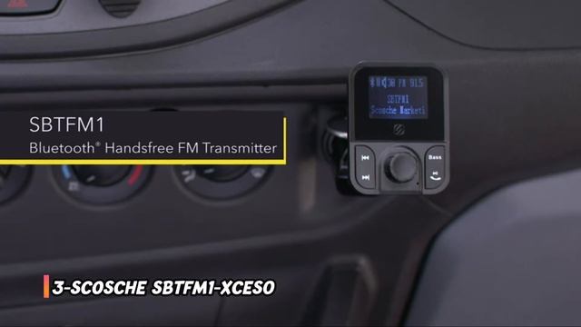 Top 5 Best Bluetooth FM Transmitters of 2021 Bluetooth Car Adapter Wireless Audio Adapter смотреть онлайн