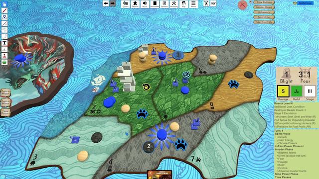 Spirit Island: Wounded Waters Bleeding: Russia 6 смотреть онлайн