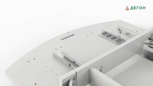 Механизм торцевого подъёма столешницы DG 350 SJ. ГК ДЕГОН