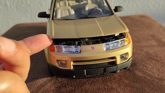 2002 Saturn Vue diecast review (in 1/18 scale) by AutoArt смотреть онлайн