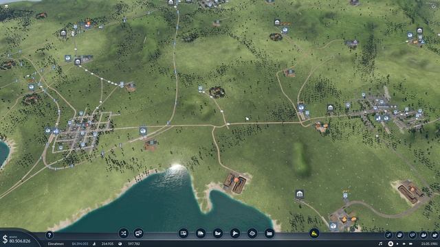 Transport Fever 2 - Europa-Karte mit Mods S1E43 смотреть онлайн