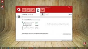 Обзор G Data Internet Security 2017.