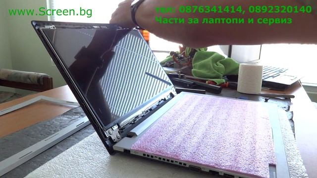 Смяна на дисплей - Lenovo Z50-70 в сервиза на Screen.bg смотреть онлайн