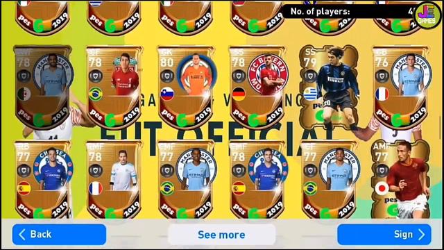 PATCH PES 2019 MOBILE V3.1.1 NO ROOT NEW LOGO AND KITS смотреть онлайн