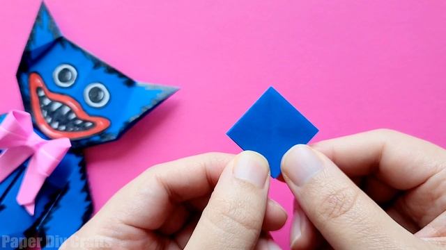 Poppy Playtime Huggy Wuggy Origami | Ribbon Origami