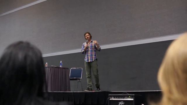 Sam Trammell - Comicpalooza 2011 Q&A 2 смотреть онлайн