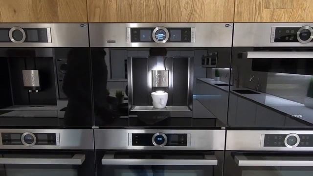 Bosch Home connect CTL636ES6 смотреть онлайн