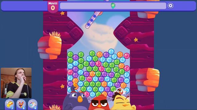 Samsung DeX Gaming | Angry Birds Dream Blast смотреть онлайн