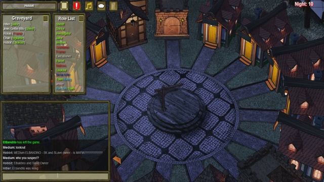 Прохождение Town of Salem #7 [Симулятор разведчика!] смотреть онлайн