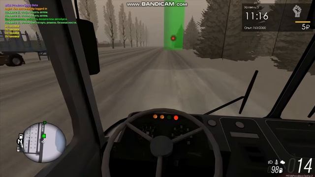Катаемся на Лазе в игре MTA Province смотреть онлайн