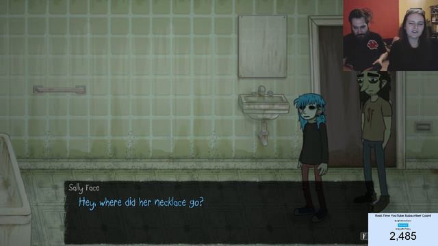 Sally Face - Episode 4 - The Trial gameplay Live Janával ♥ смотреть онлайн
