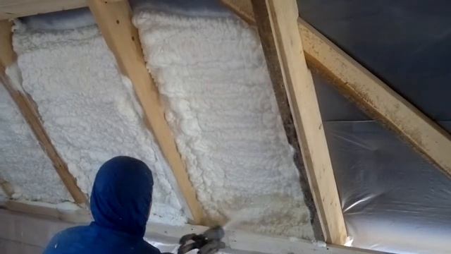 Утепление монсарды Кемерово-Новосибирск смотреть онлайн