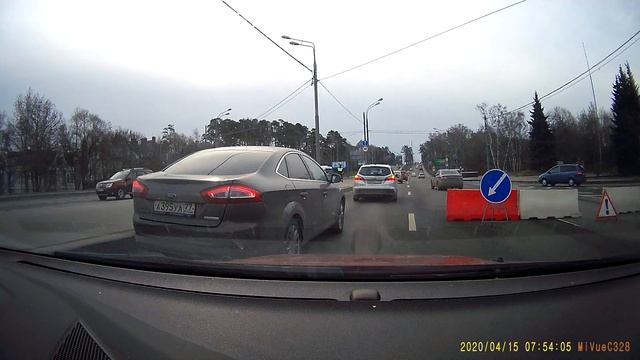 Въезд в Москву 15.04.2020 (6) смотреть онлайн