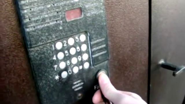 Как открыть домофон за секунду??? смотреть онлайн