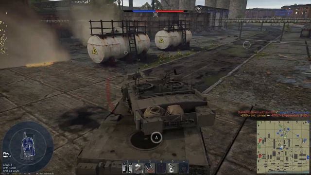 Ricochet? not today - Ariete 13 Kills Battle - Tank Realistic Battle - War Thunder 1.97 смотреть онлайн