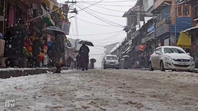 Heavy Snowfall In Kashmir | Captivating Bandipora