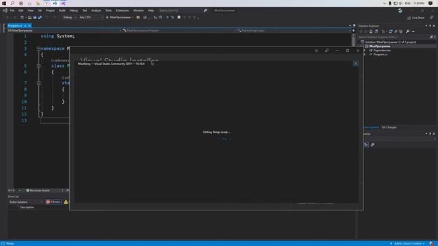Как изменить язык в Visual Studio? смотреть онлайн