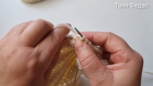 ?Самый быстрый простой способ вязания носков на двух спицах 