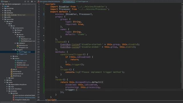 07-06: Refactoring to renderless component смотреть онлайн
