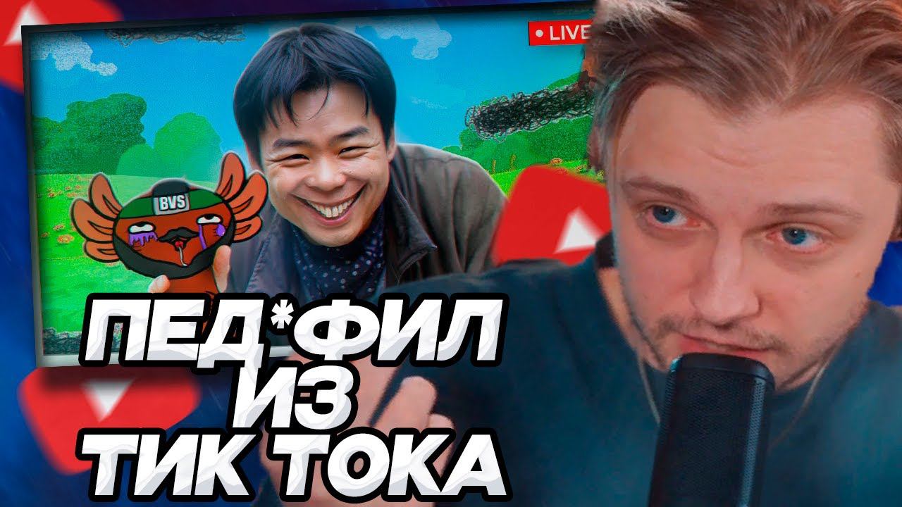 СТИНТ СМОТРИТ: АНИМАТОР ПЕДОФАЙЛ РИСУЕТ (НЕ)ДЕТСКИЕ МУЛЬТИКИ // BVS смотреть онлайн