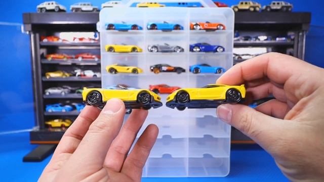Hot Wheels Corvette C7 Showcase (20+ Variations) смотреть онлайн