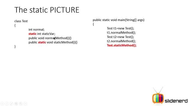 #43 Java Static Methods Theory Object Oriented Java HD 1080p смотреть онлайн