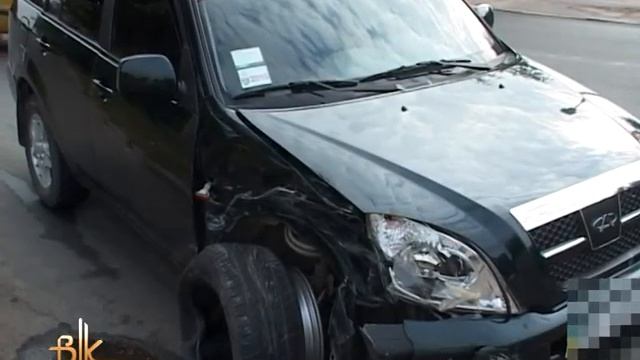 На вулиці Леніна “Chery Tiggo” “влетів” у “Daewoo”. Один з водіїв втік з місця пригоди смотреть онлайн