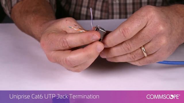 Uniprise SL Jack Installation смотреть онлайн