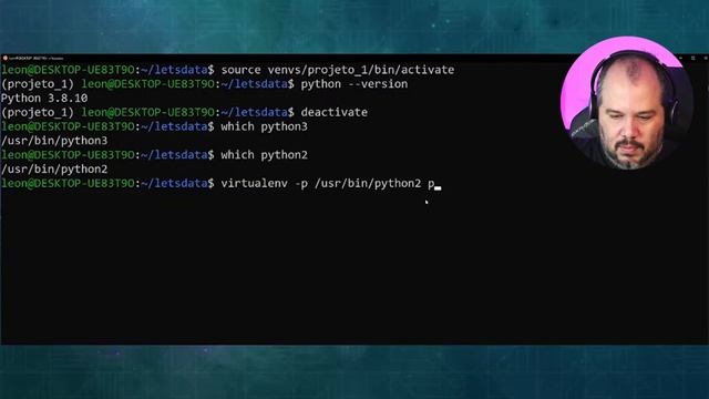 Virtualenv para usar diferentes versões do Python смотреть онлайн