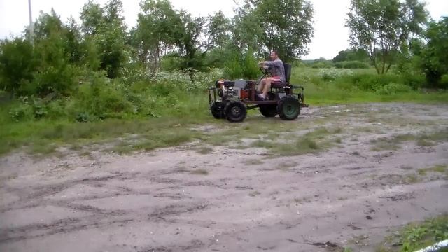 Покатухи на минитракторе смотреть онлайн