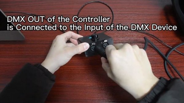 【DOREMiDi】How to use MIDI to DMX Controller (MTD-1024)