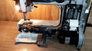 JANOME S19.Cтук зубчатой рейки.Часть2.