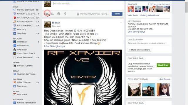 Xavier v2 semi pvp present ! смотреть онлайн