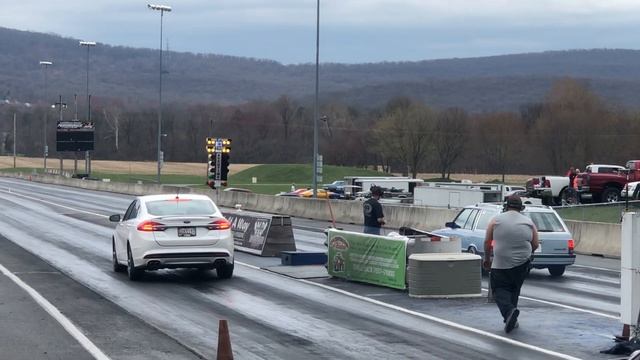 2017 Ford Fusion sport 1/4 mile смотреть онлайн