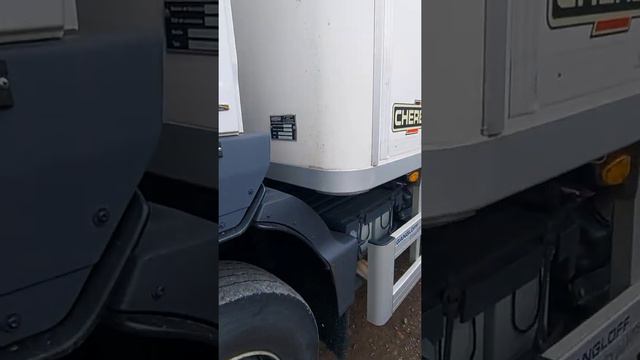 Mercedes-Benz Atego 1530 Bi Temp. Euro 6 Navi Camera LBW 8m long смотреть онлайн