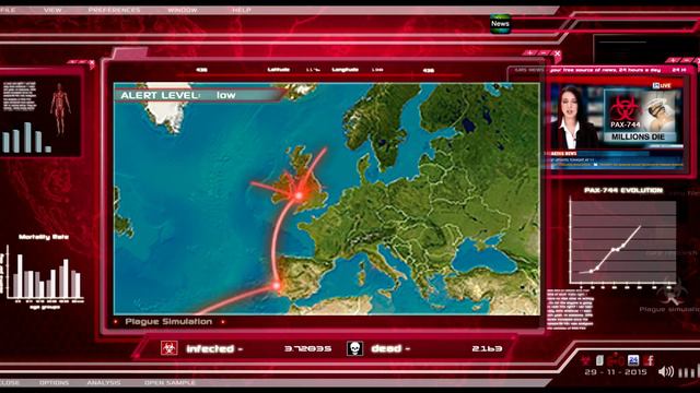 Plague Inc. Official Cinematic Trailer смотреть онлайн