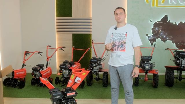 Распаковка нового садового измельчителя смотреть онлайн