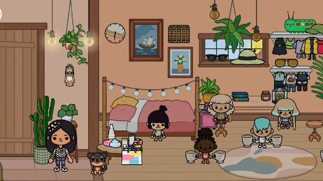 💫Первое Видео💫 ✨My Room-Tour✨ 🌠Тока Бока🌠 🌟Toca life world🌟 смотреть онлайн