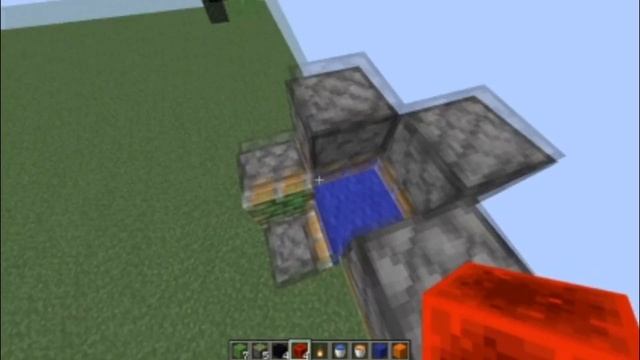 Minecraft Floating Water - The simplest method in survival [Tutorial] смотреть онлайн