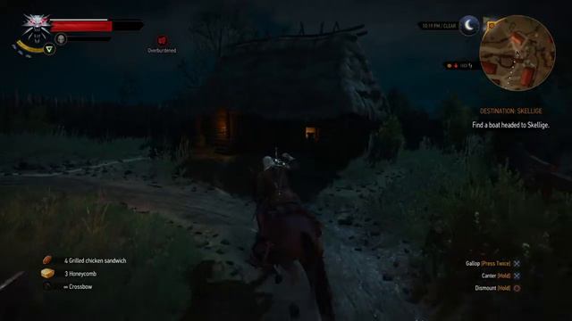 The Witcher 3: Wild Hunt Glitchy terrain then crashed after смотреть онлайн