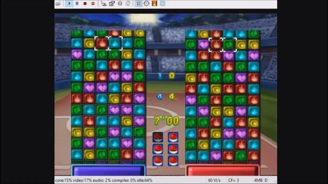 I think I broke the game (Pokemon Puzzle League Glitch) смотреть онлайн